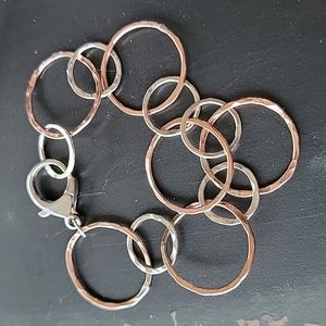 Mixed Metals Bracelet